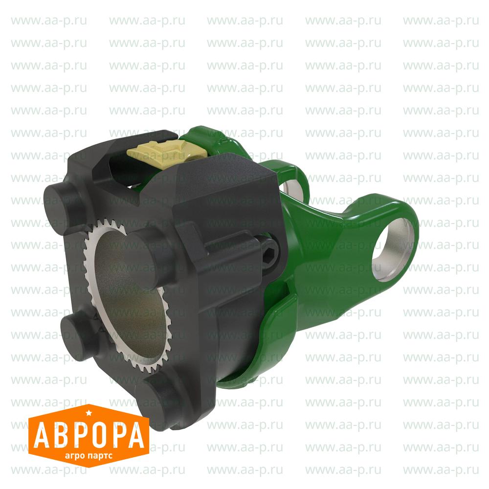 Gelenkwellengabel mit Muffe